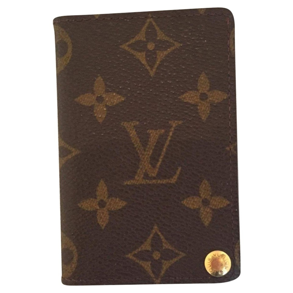 Louis Vuitton Card case from Monogram Canvas