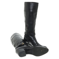 Prada Stiefel in Schwarz