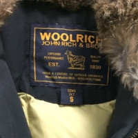 Woolrich Giacca Bomber con collo in pelliccia
