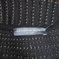 Alexander McQueen Sweater in zwart