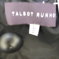 Talbot Runhof Dress with Ruffles
