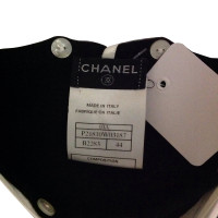 Chanel Trui met blouse elementen
