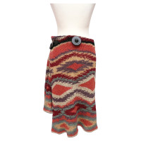 Ralph Lauren Knitting skirt with ethnic patterns