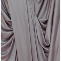 Christian Dior Kleid aus Seide in Grau