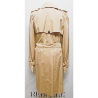Christian Dior Giacca/Cappotto in Lana in Beige