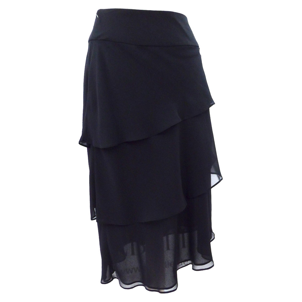 Armani Silk skirt with levels