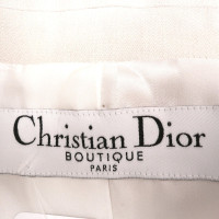 Christian Dior Blazer lungo con giogo