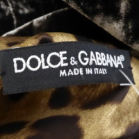 Dolce & Gabbana Kleid aus Pannesamt