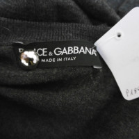 Dolce & Gabbana Strick aus Wolle in Grau