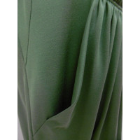 Akris Kleid aus Seide in Grün