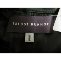 Talbot Runhof Kleid in Petrol