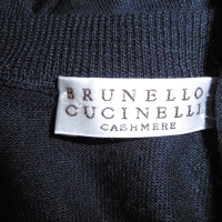 Brunello Cucinelli Pull en cachemire noir