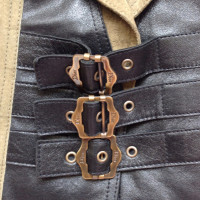 Christian Dior Leather costume