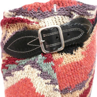 Ralph Lauren Knitting skirt with ethnic patterns