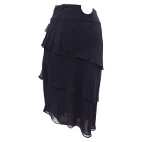 Armani Silk skirt with levels
