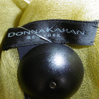 Donna Karan Foulard en soie avec franges
