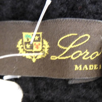 Loro Piana Veste en tricot à torsades