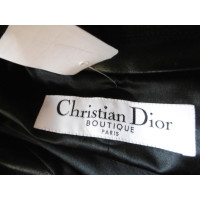Christian Dior Suit Leather in Black