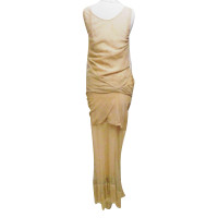 Christian Dior Kleid in Beige