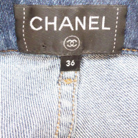 Chanel Printed jeans
