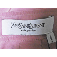 Yves Saint Laurent Skirt Silk in Nude