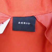 Akris Cashmere jacket with belt