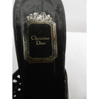 Christian Dior Sandales en Cuir en Noir