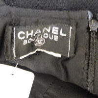 Chanel Maxikleid mit Glockenrock