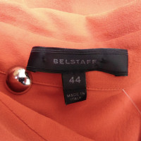 Belstaff camicetta di seta con pinces
