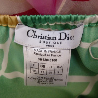 Christian Dior Deux pièces robe de soie