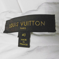Louis Vuitton Rock aus Baumwolle in Weiß