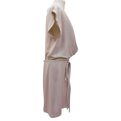Diane Von Furstenberg Dress Silk in Beige