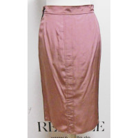 Yves Saint Laurent Skirt Silk in Nude