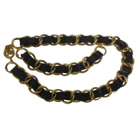 Chanel riem in goud