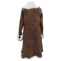 Furry Classic lambskin coat