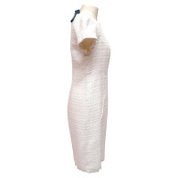 Chanel Witte katoenen jurk 