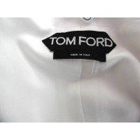 Tom Ford Blazer Viscose in White