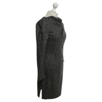 Roland Mouret Sheath dress in mottled dark gray