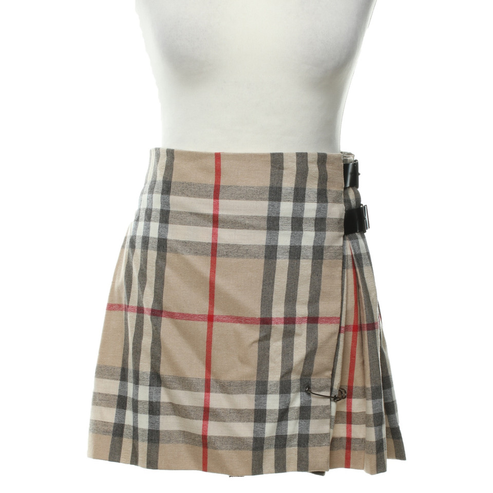 Burberry skirt made of wool