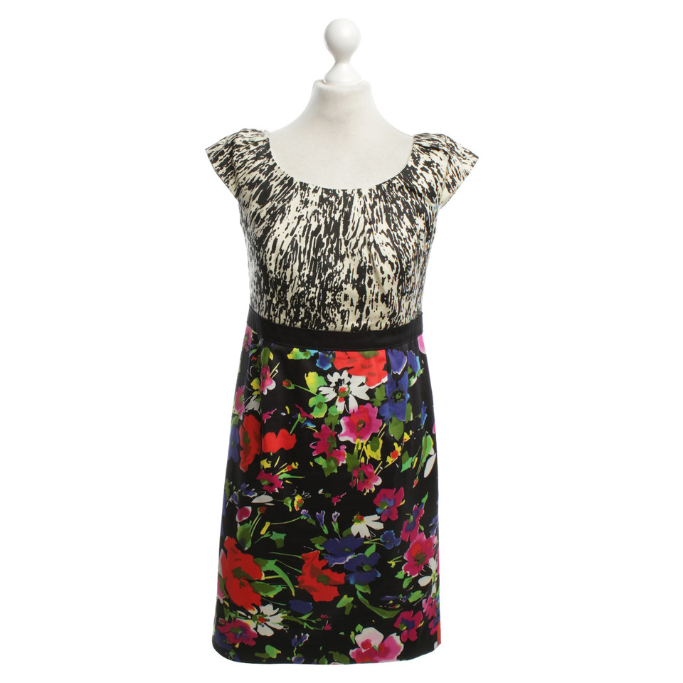 Steffen Schraut Dress with flower pattern, Colorful