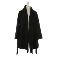 Vivienne Westwood Cappotto con collo alla coreana nero