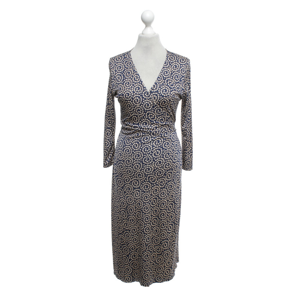 L.K. Bennett Dress with pattern