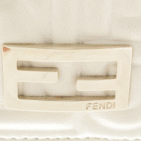 Fendi Cream leather bag