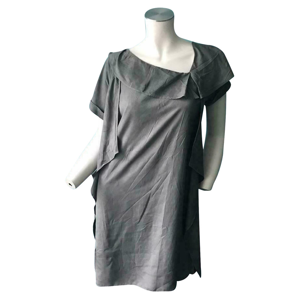 Liu Jo Dress Silk in Grey