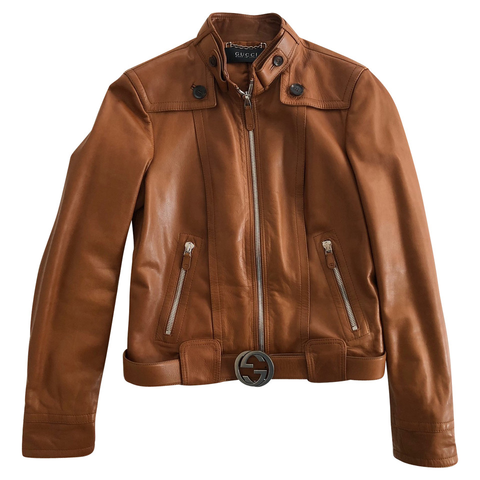 Gucci Leather coat