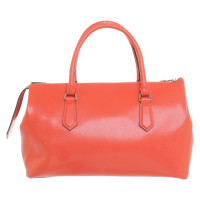 Coccinelle Handbag Leather in Orange