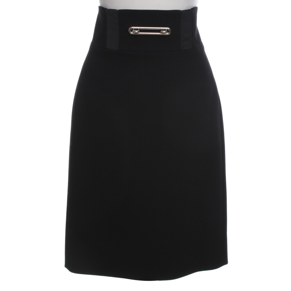 Balenciaga Pencil Skirt in Black