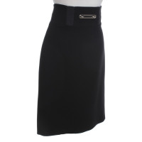 Balenciaga Pencil Skirt in Black