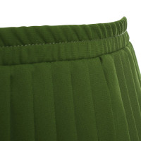 Michael Kors Pleated skirt in green