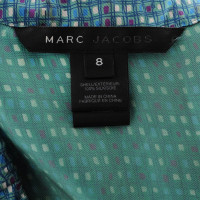 Marc Jacobs Patroon zijde blouse 